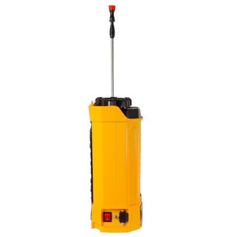 Опрыскиватель аккумуляторный HUTER SP-12AC, 12 л бак, 3.4 л/мин, 12 В, 8 А*ч