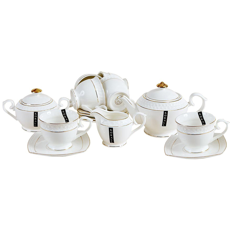 Сервиз чайный Korall Снежная Королева (LQT/CPT 0116-А) на 6 персон ...