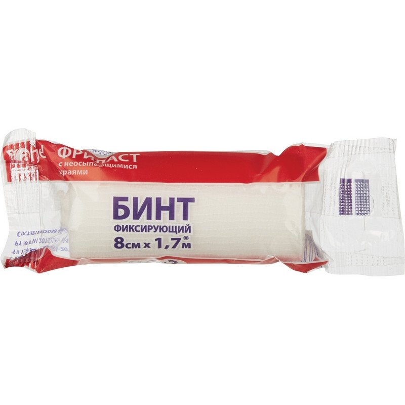 превью Бинт эластичный Evers-Life без застежки средней растяжимости 8×170 см