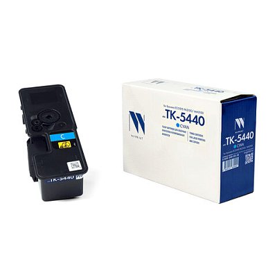 Картридж лазерный NV PRINT (NV-TK-5440C) для Kyocera ECOSYS PA2100/MA2100, голубой, ресурс 2200 страниц