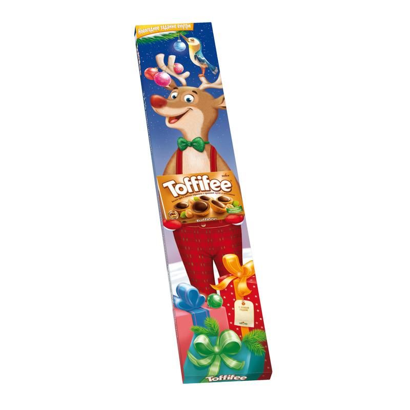 Конфеты Toffifee Полярный медведь/Санта/Олень 375 г арт. 1190243 ...