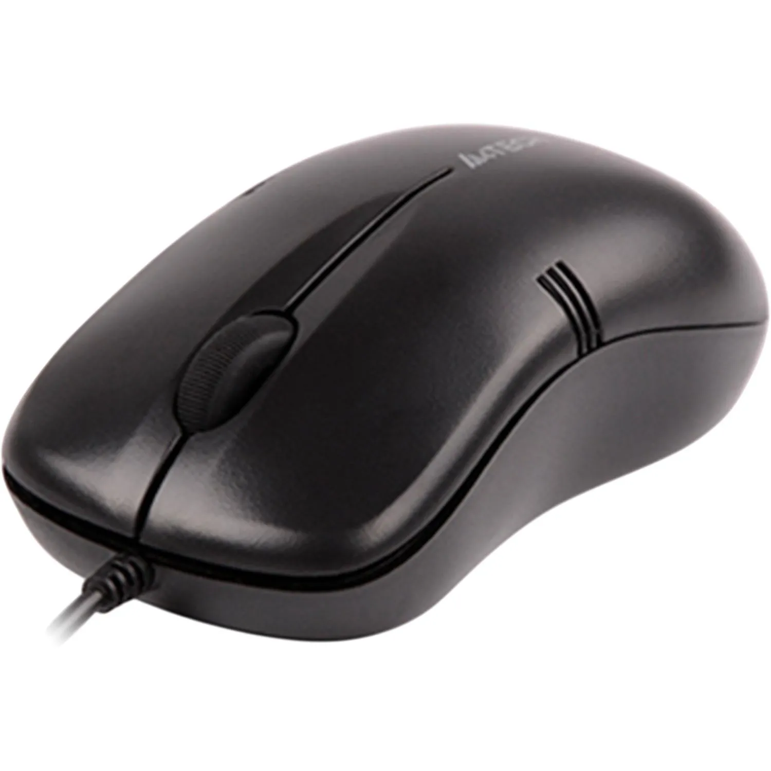 превью Мышь компьютерная A4Tech OP-560NUS черный (1200dpi) silent USB/3but