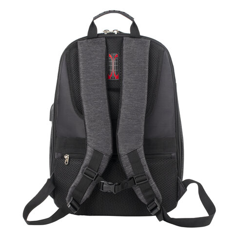 Рюкзак BRAUBERG BUSINESS универсальныйс отд. для ноутбукаUSB-портProgress48×14х34 см229873
