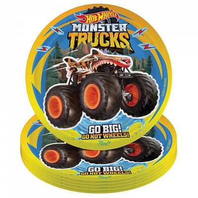 Тарелки бумажные 18 см, 6 шт., «Hot Wheels» PRIORITY
