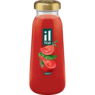 Сок IL Primo томатный с солью с мякотью 0.2л