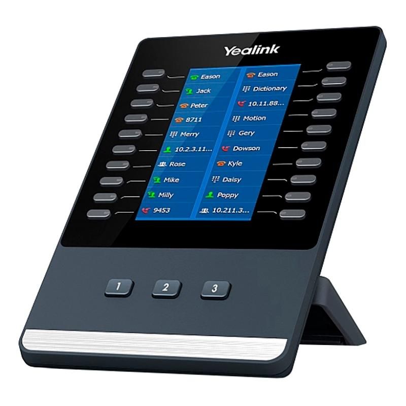 превью Модуль расширения Yealink EXP43 для SIP-T43U, T46U, T48U