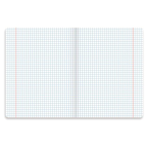 Тетрадь предметная «PASTEL» 48 л., SoftTouch, фольга, ИСТОРИЯ, клетка, BRAUBERG