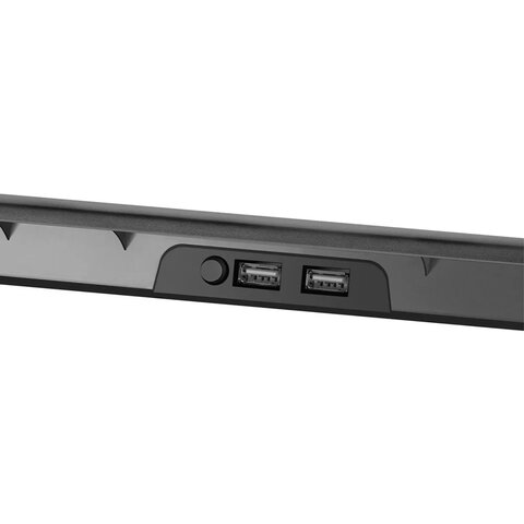 Подставка для ноутбука DEFENDER NS-503, 17", 2 USB, 2 вентилятора