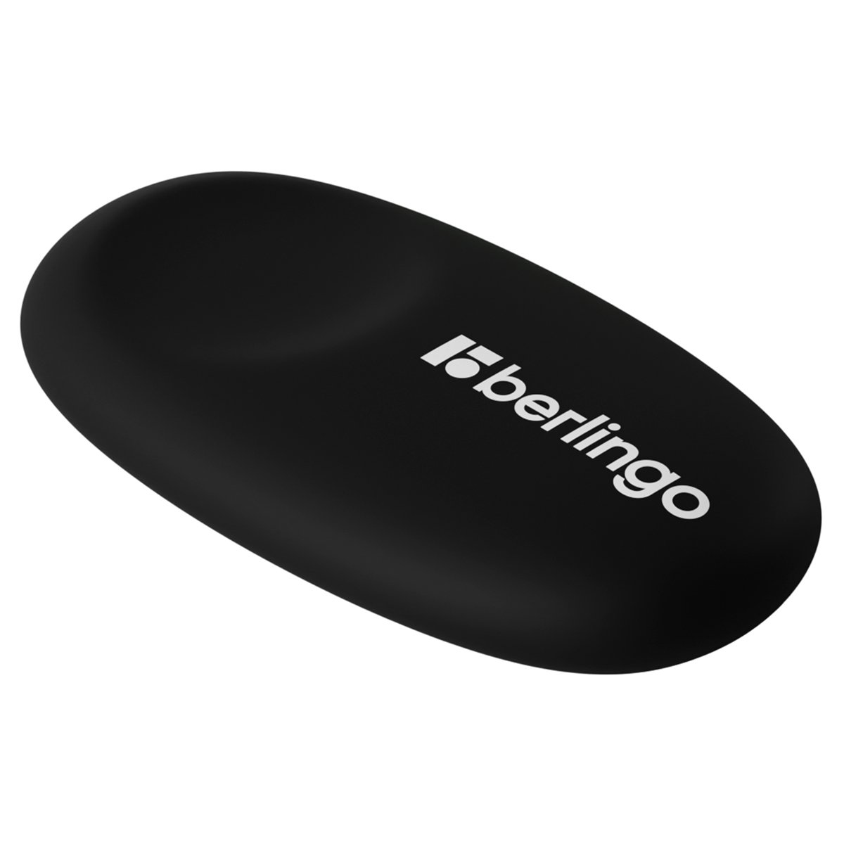 Ластик Berlingo «Ergonomic», овальный, термопластичная резина, 50×30×8мм