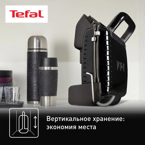 Электрогриль TEFAL GC305816, 2000 Вт, съемные панели, регулировка температуры, черный