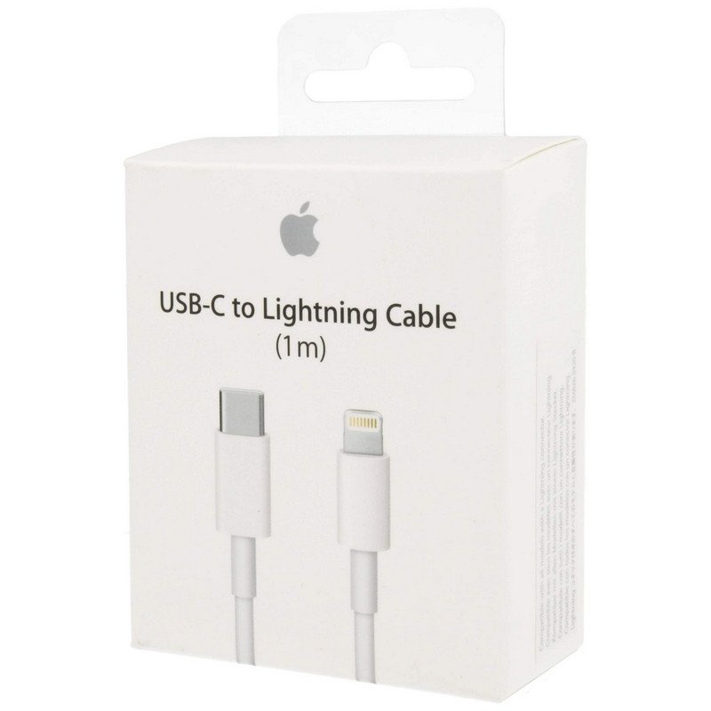Кабель Apple Lightning - USB-C Cable 1 метр (MQGJ2ZM/A / MX0K2ZM/A)