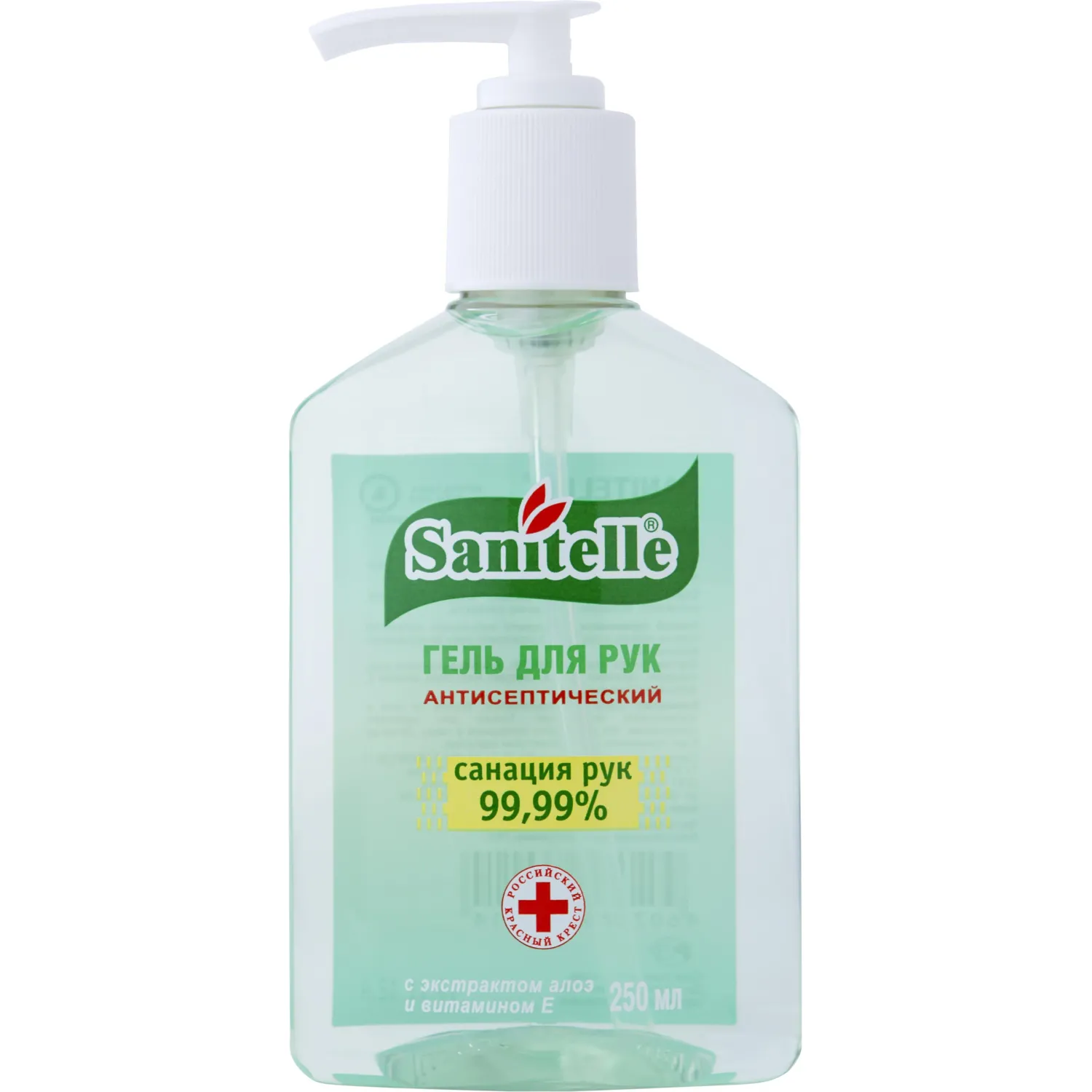 Дезинфицирующее средство (антисептик) Sanitelle Алоэ 0.25 л