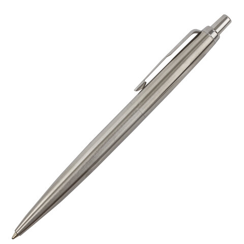 Ручка шариковая Parker «Jotter XL Monochrome 2020 Grey » синяя, 1.0мм, кнопочн., подар. уп. 