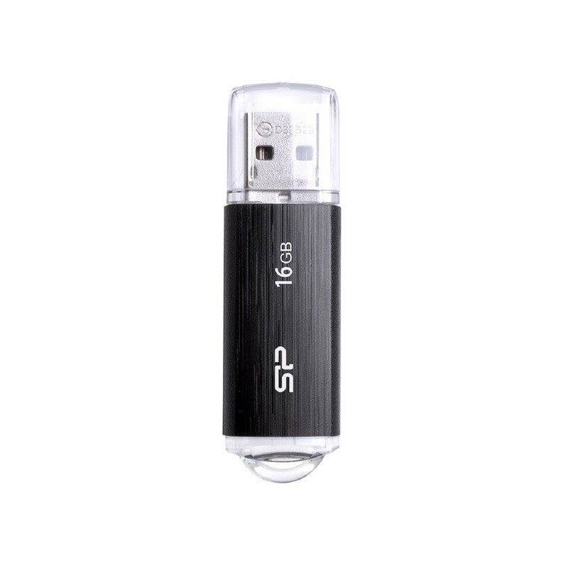 превью Флеш-память Silicon Power Ultima U02 16 Gb USB 2.0 черная