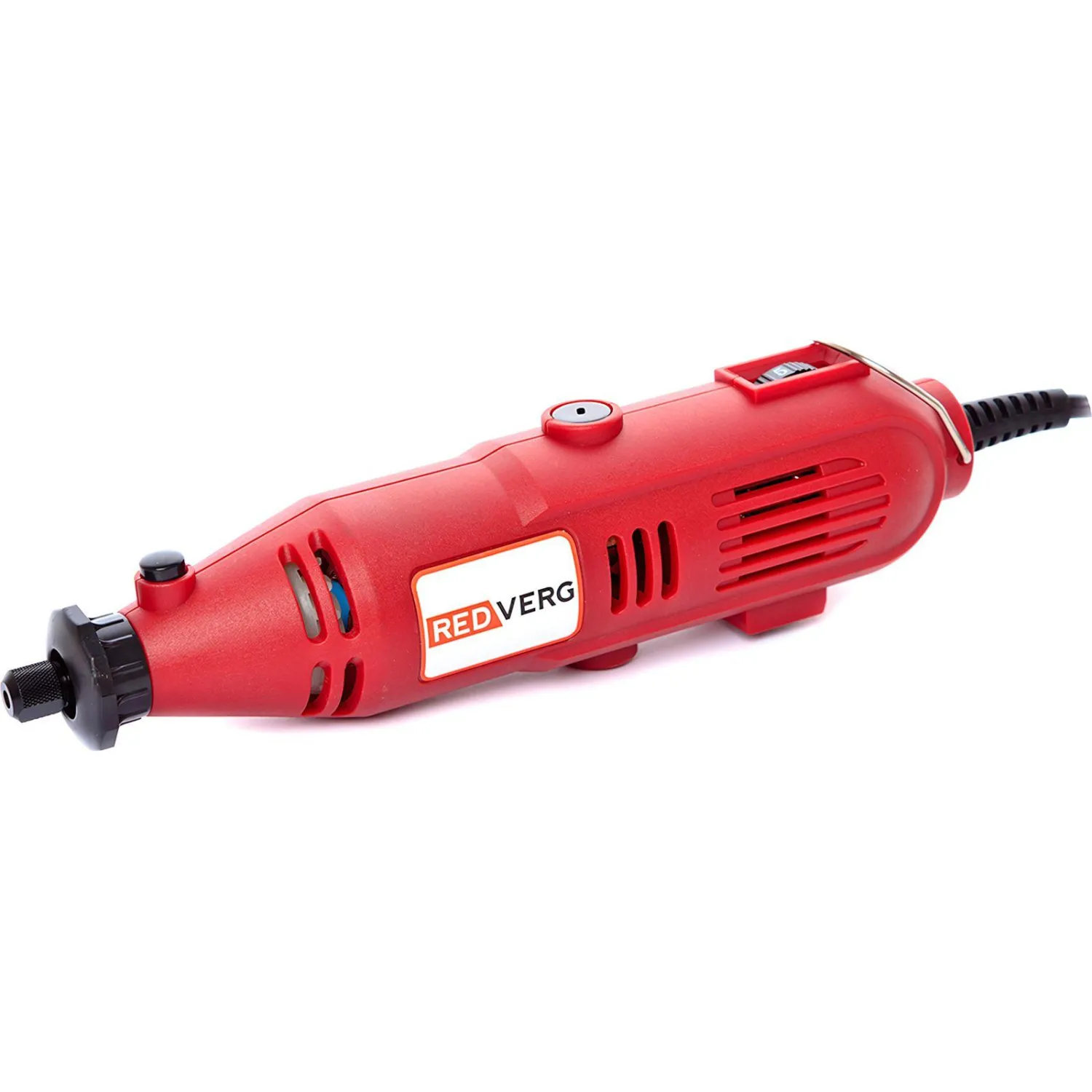 превью Гравер (шлифмашина прямая) REDVERG RD-MG150, 100 предметов (6621692)