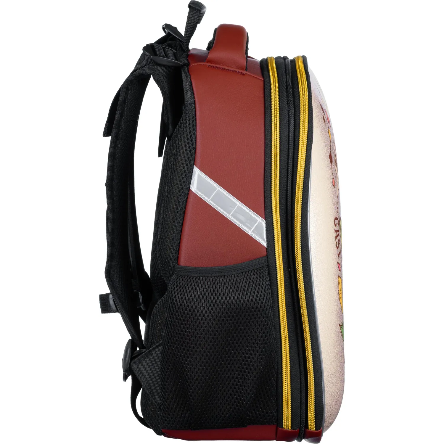 Ранец Комус Класс Basic Magic is real, золотой, 2 отд, эргоном спинка