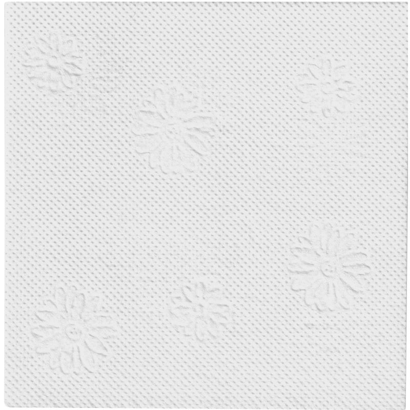 Салфетки бумажные Plushe Duet 24×24 пастель 1сл 250л/уп