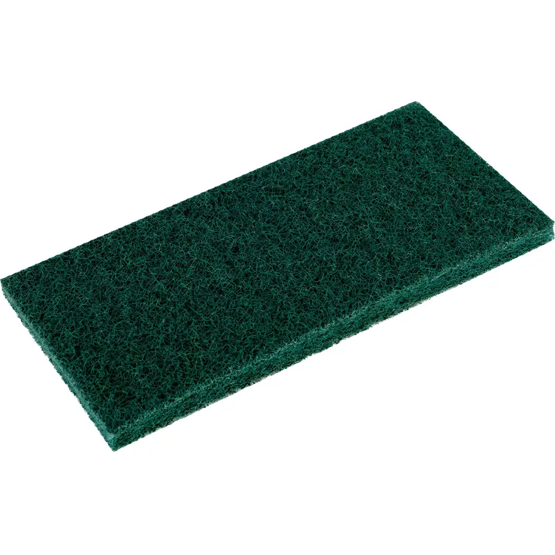 Пад ручной Vileda Professional Суперпад абразивный средней жесткости 26x12 см зелёный (5 штук в упаковке)