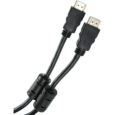 Кабель HDMI-19M - HDMI-19M ver 2.0+3D/Ethernet, 7.5m Telecom TCG200F-7.5M