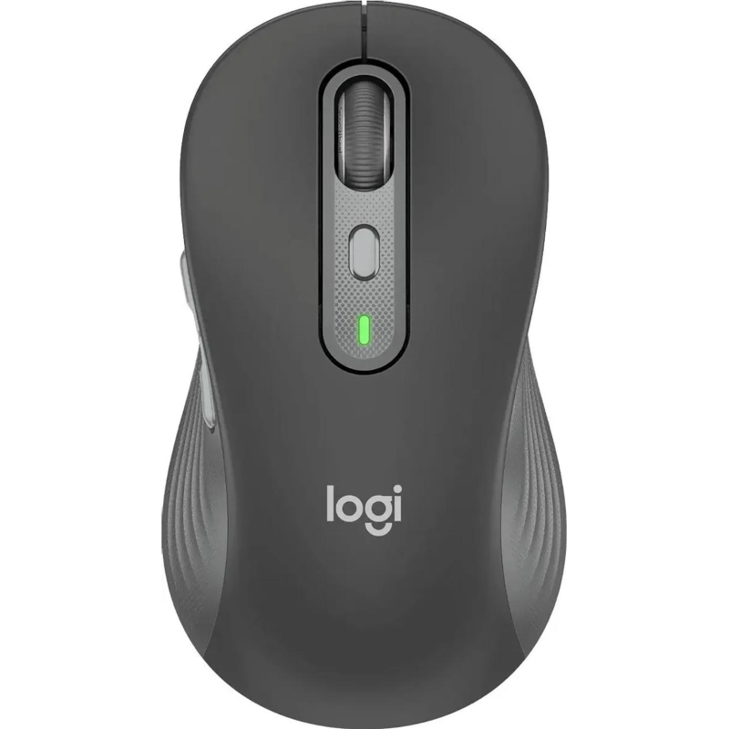 Мышь компьютерная Logitech M750 L Large 4000dpi BT/USB (910-006266)графит