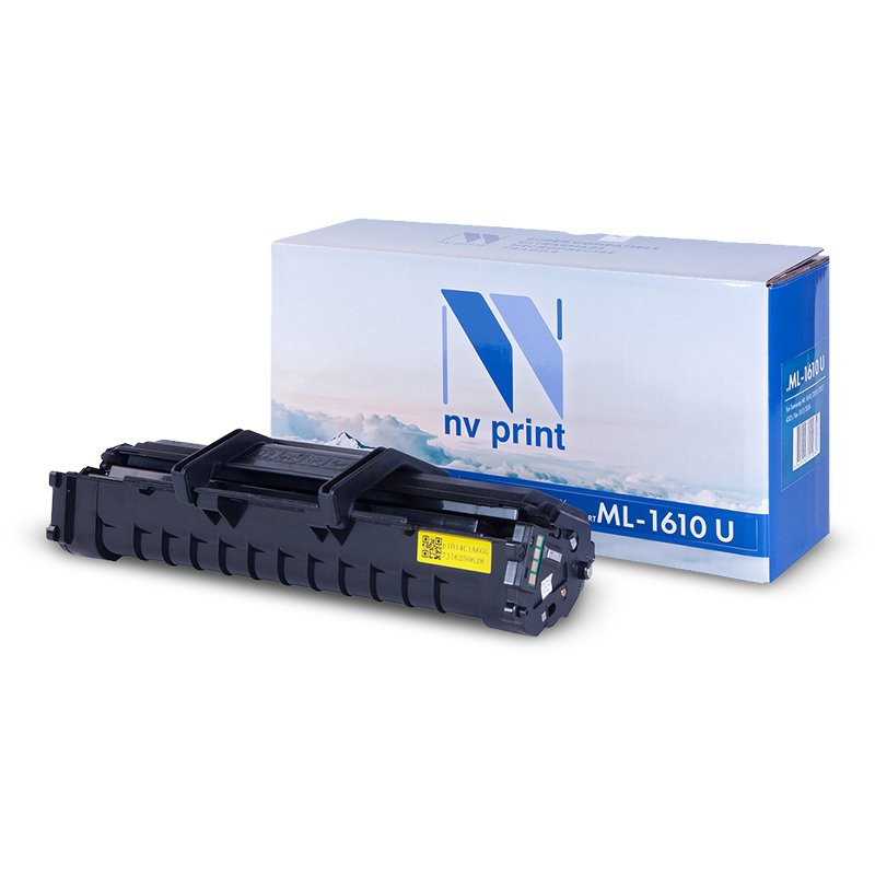 Картридж лазерный NV PRINT (NV-ML-1610U) для SAMSUNG ML-1610/2010/4521, ресурс 2000 страниц