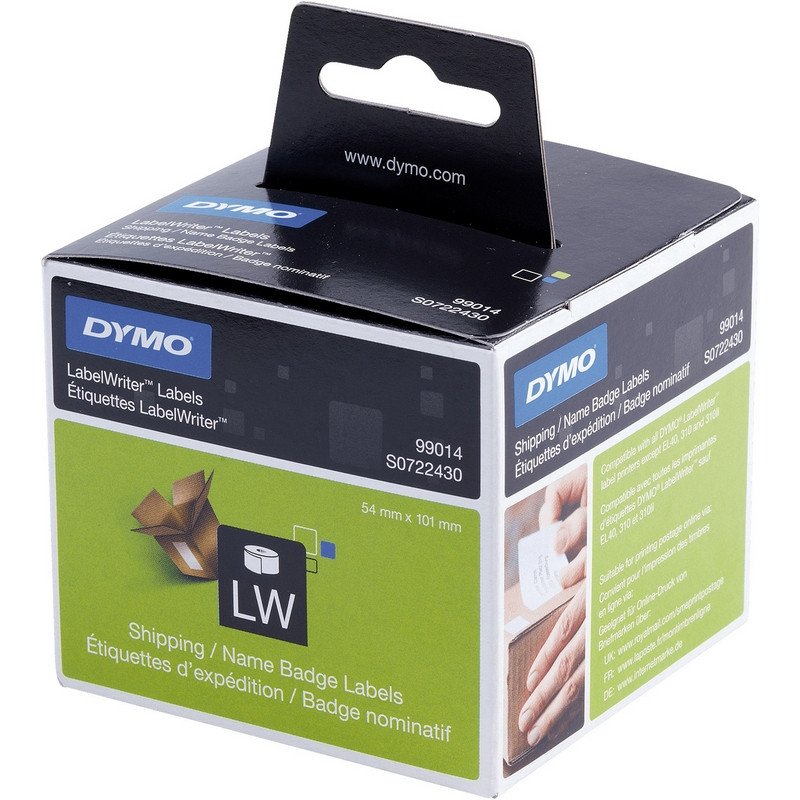 Картридж для этикет-принтеров DYMO Label Writer 400 (этикетки 101x54 мм, 220 шт. в рулоне, для дискет)