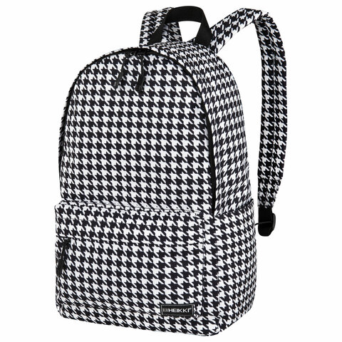 превью Рюкзак HEIKKI POSITIVE (ХЕЙКИ) универсальный, карман-антивор, Houndstooth, 42×28х14 см