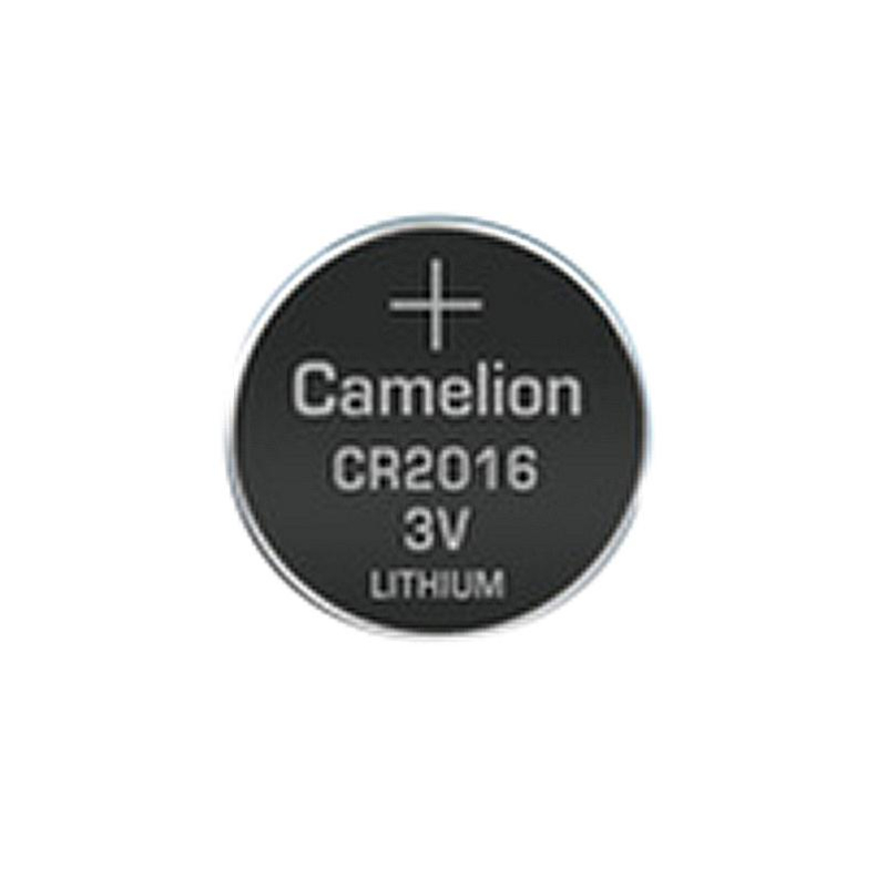 Батарейка Camelion CR2016 BL-5 (CR2016-BP5, литиевая,3V), 5шт/уп