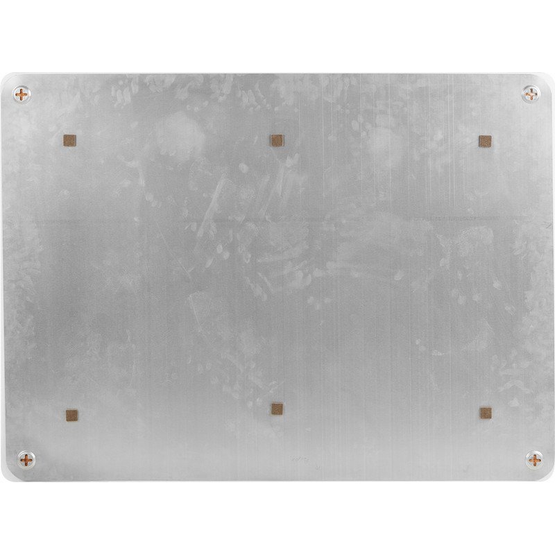 Доска стеклянная 120×200 см магнитно-маркерная белая Attache