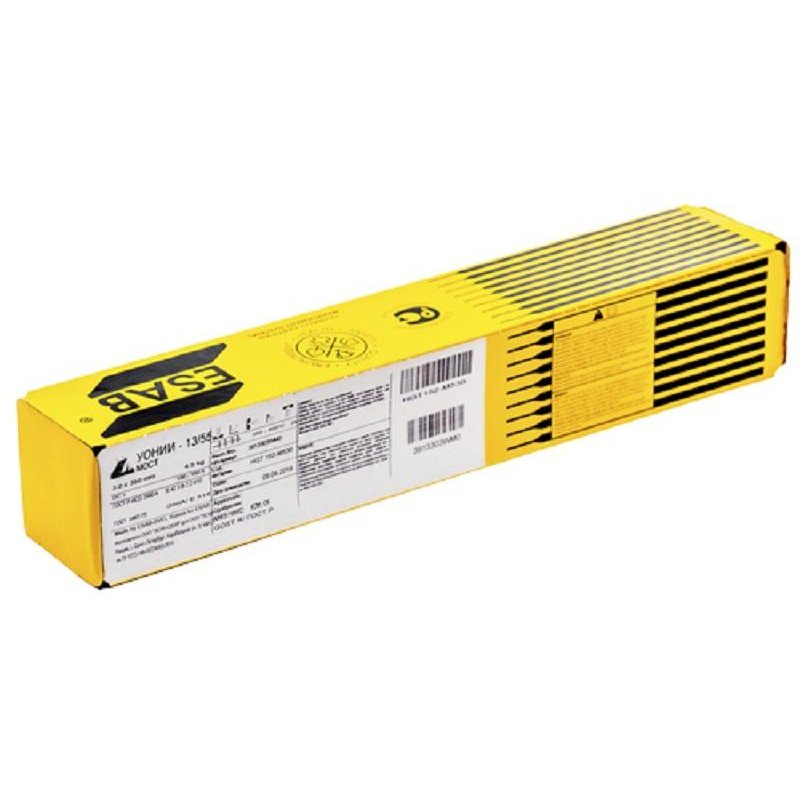 превью Электроды ESAB УОНИИ-13/55, d4.0×450мм, 6.0кг (5676404WM0)