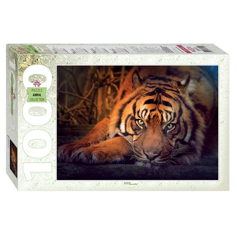 превью Пазл 1000 эл. Step Puzzle «Animal collection. Сибирский тигр»