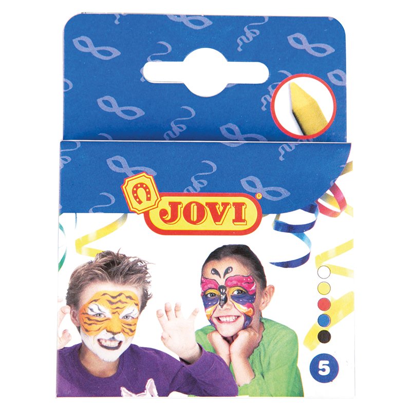 Карандаши для грима Jovi 5 цветов