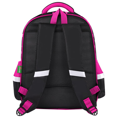 Рюкзак BRAUBERG KIDS MIND с пеналом в комплекте, 2 отделения, «Tiger Cub», 40×28х18 см