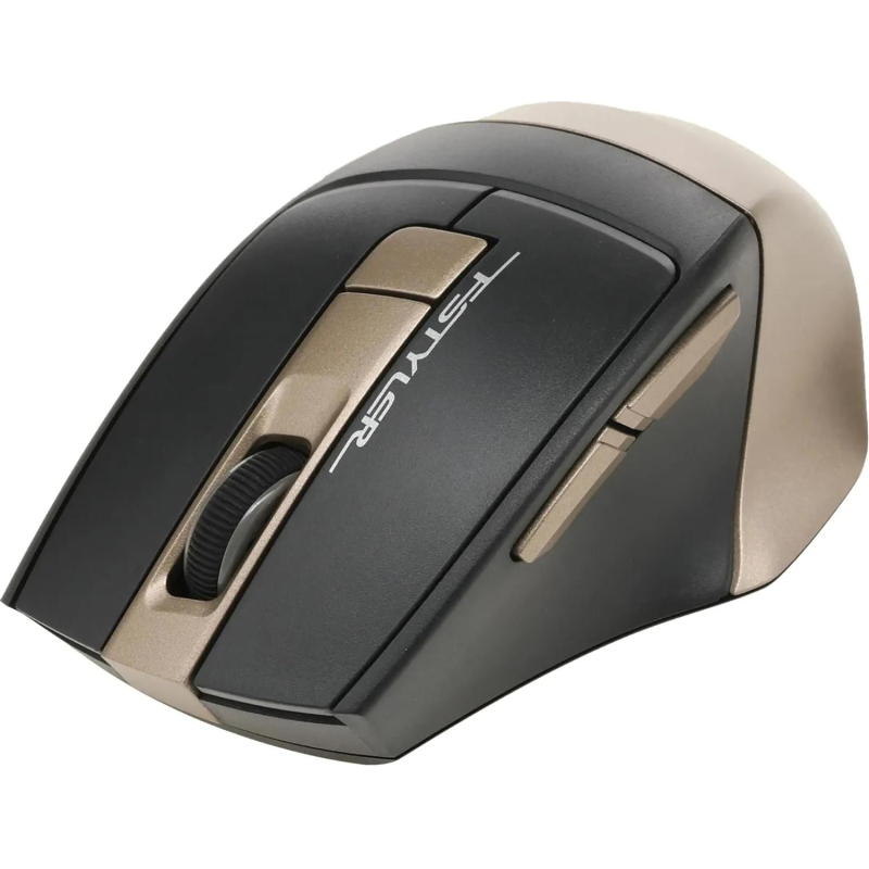 Мышь компьютерная A4Tech Fstyler (FG35 BRONZE) бронз/черн 2000dpi USB 6but