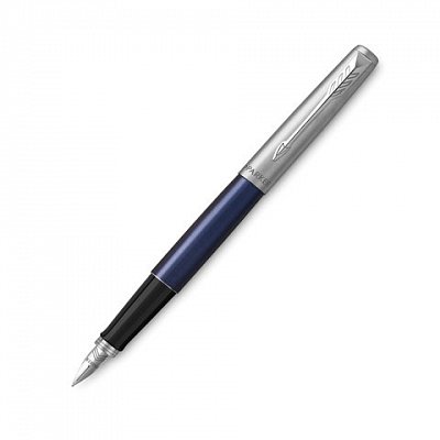 Ручка перьевая Jotter FP Royal blue CT цвет чернил синий цвет корпуса синий (артикул производителя 2030950)