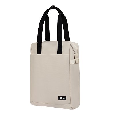 Рюкзак Först F-Casual «Beige Cream» 42×28.5×12.5см, 1 отделение, 1 карман, уплотненная спинка