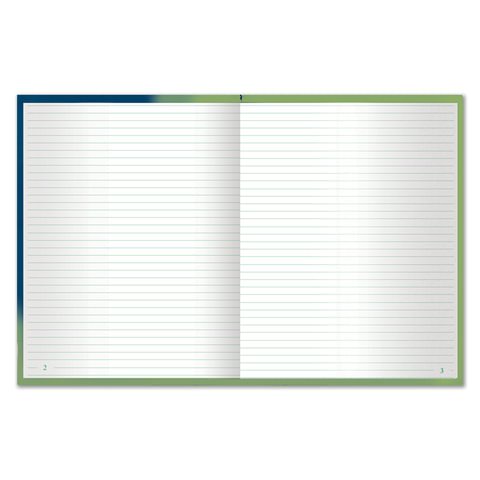 Книга учета STAFF, 120 л., 205×287 мм, линейка, обл. твердая офсетная, блок офсет, нумерация страниц