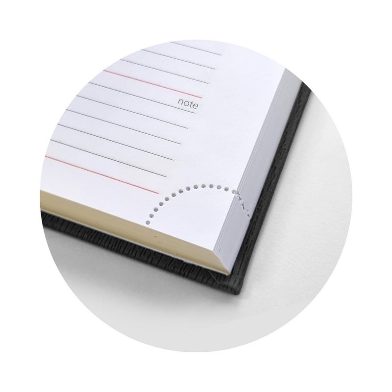 Ежедневник датированный 2022 год Infolio Wood искусственная кожа А5 176 листов темно-серый