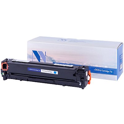 Картридж совм. NV Print CB541A/Cartridge 716 голуб. для HP Color LJ CM1312/CP1215/1515/1518(1400стр)