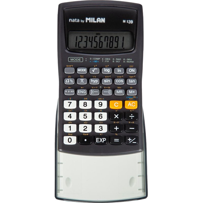Калькулятор Milan M139 10+2 разрядный 139 функций
