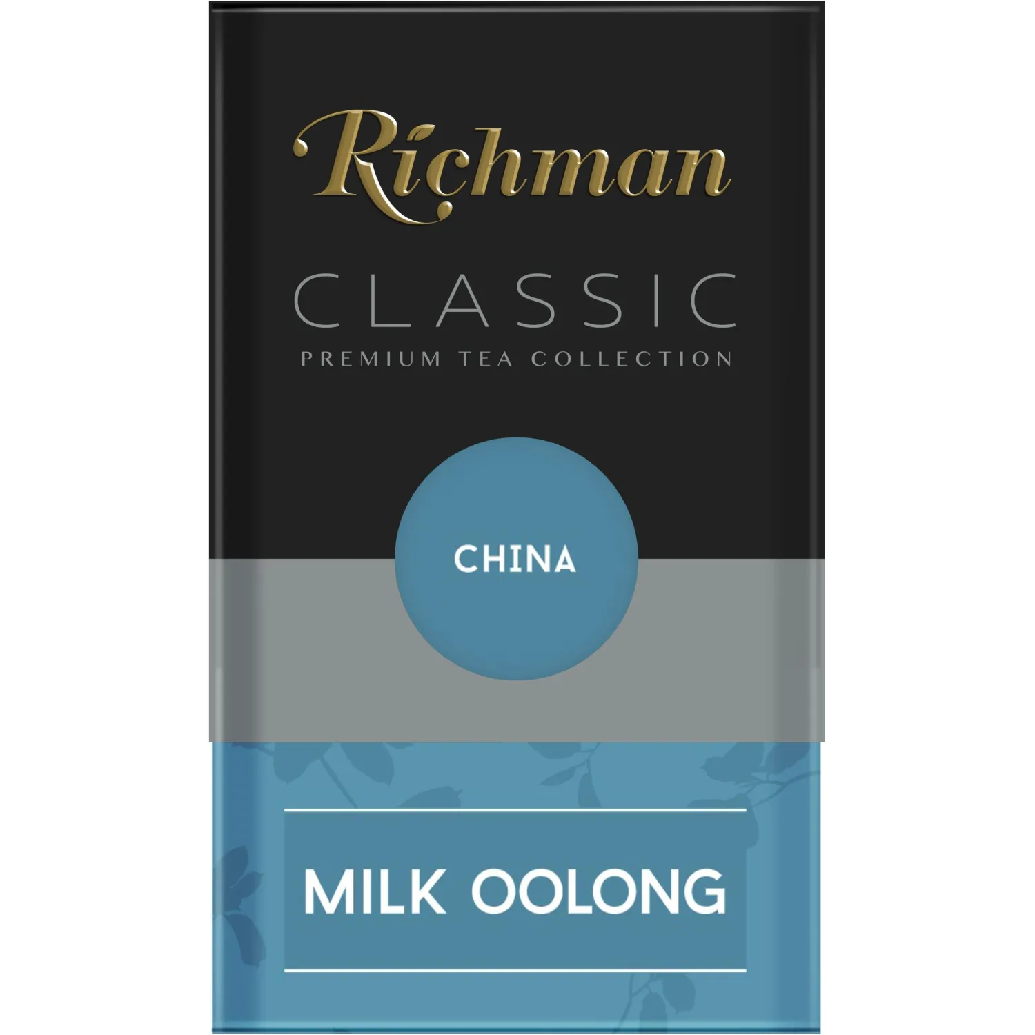 Чай Richman Молочный оолонг зеленый китайский крупнолистовой 100г