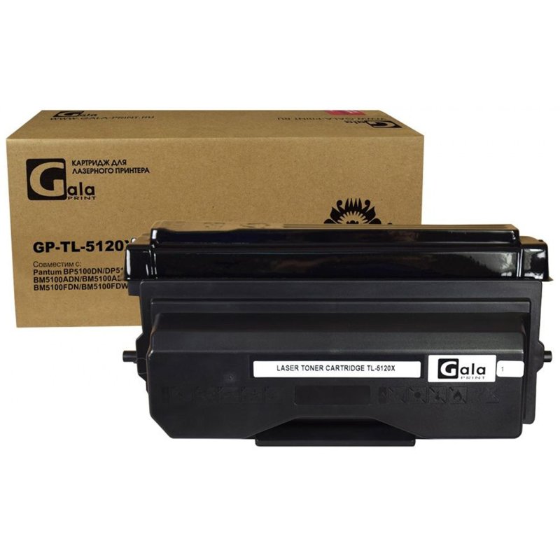 превью Картридж лазерный GalaPrint TL-5120X чер. для Pantum BP5100DN/BM5100