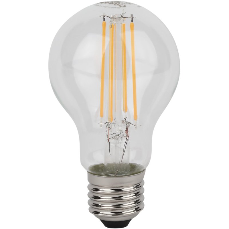 Лампа светодиодная OSRAM LSCLA75 6W/840 230VFILCL E27 FS1