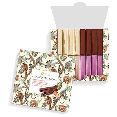 Конфеты APRIORI шоколадное ассорти 4 вкуса, 250 г