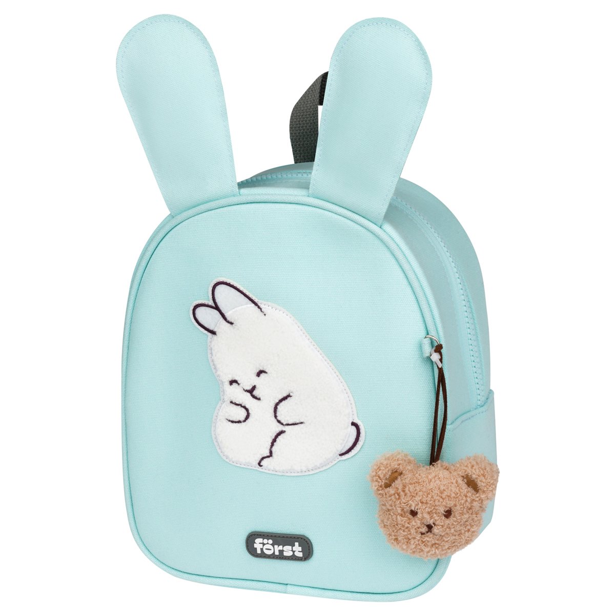 превью Рюкзак Först F-Kids «Sweet bunny» 25×21×10см, 1 отделение, уплотненная спинка