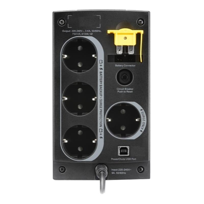 ИБП APC by Schneider Electric Back-UPS BC750-RS