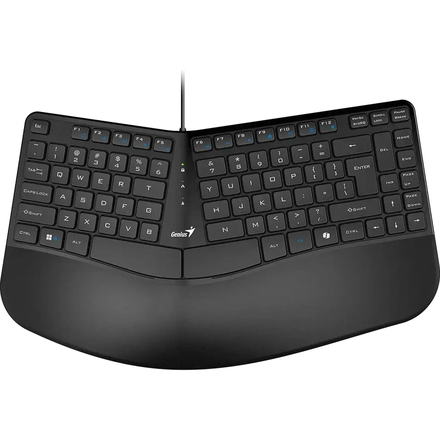 превью Клавиатура Genius проводн. Ergo KB-700 черный