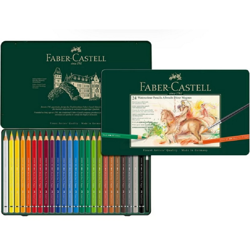 Карандаши акварельные Faber-Castell Albrecht Durer Magnus 24 цвета