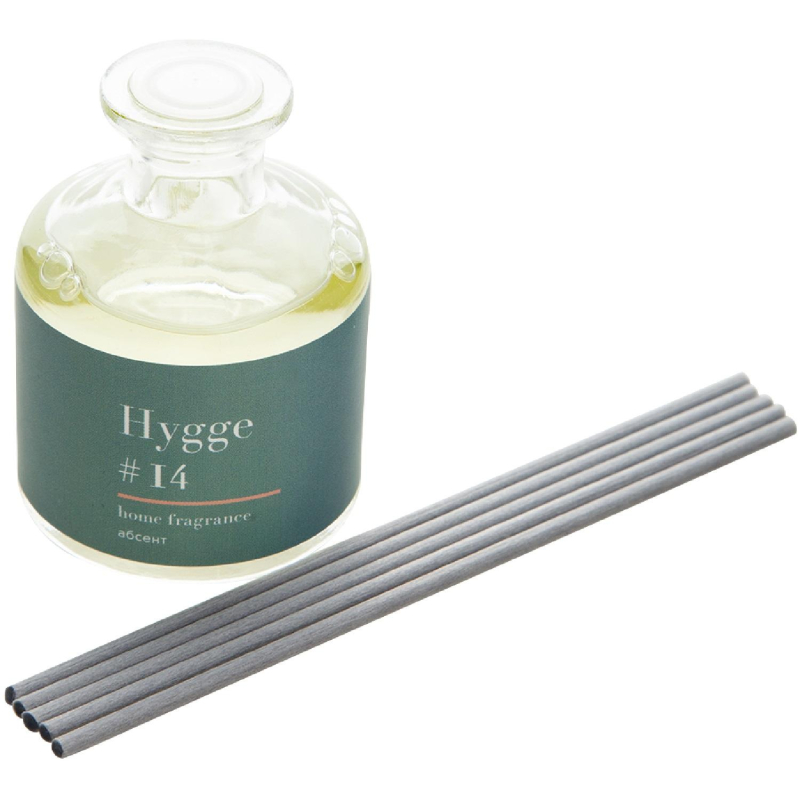 Аромадиффузор Аромат для дома Hygge #14 Абсент 50 мл АР 100-309