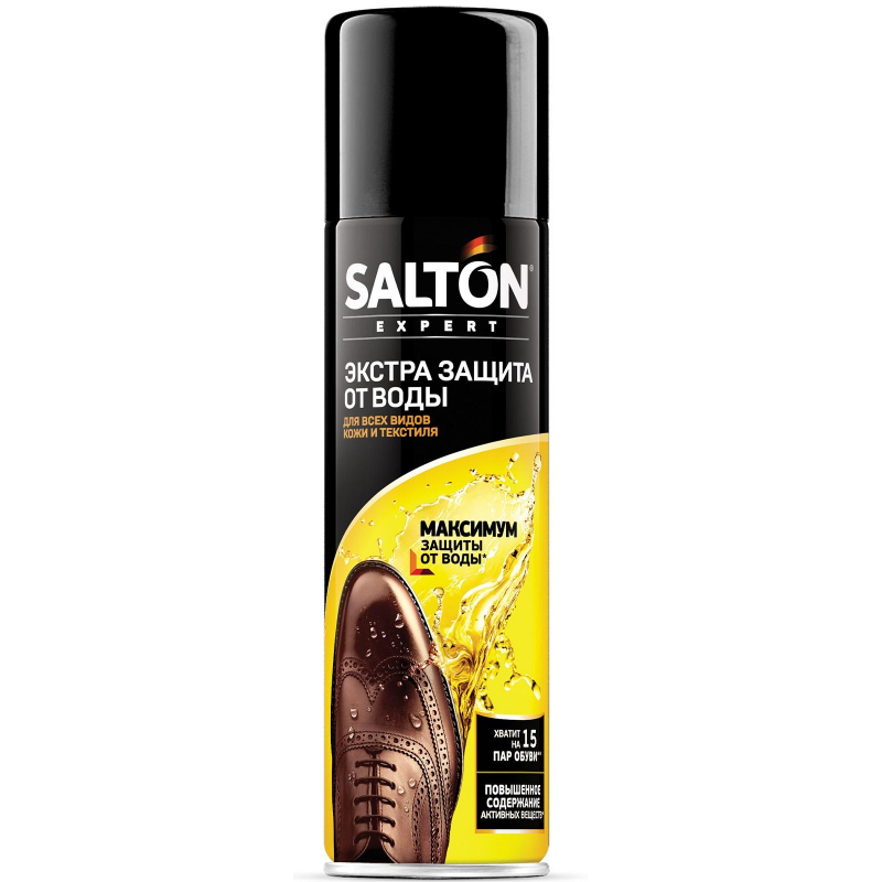 Спрей Экстра защита от воды Salton Expert 250 мл (50250) арт. 1107315 ...